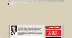Desktop Screenshot of egyptcares.org